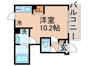 カレント六笠の物件間取画像